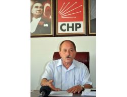 Chp İl Başkanı Mavuk: Bu Süreçte Herkes Sağduyulu Olmalı