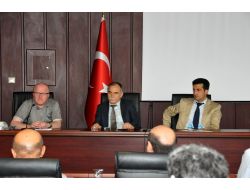 Omü-yös Değerlendirme Toplantısı Yapıldı