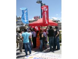 Kesk, Sivas’ta Greve Başladı