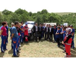 Umke, Tatbikat Düzenledi