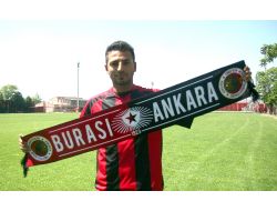 Gençlerbirliği'nin İkinci Transferi Nizamettin Çalışkan