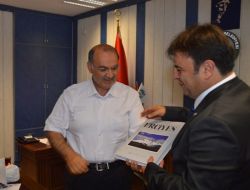 Kocasinan'dan Erciyesspor'a Erciyes Hediyesi