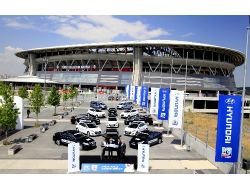 Hyundai'den U20 Dünya Kupası'na 112 Araç