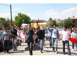 Elbistan’da ‘gezi Parkı’ Eylemine Destek