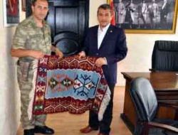 Emniyet Müdürü'nden Beytüşşebap Kaymakamı’na Ziyaret