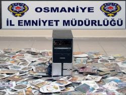 Osmaniye'de Bir İşyerinde 752 Adet Korsan Cd Ele Geçirildi!