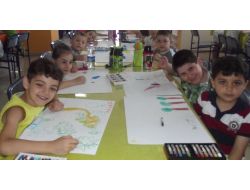 İrem Koleji, Anaokullarını Boyama Şenliği'nde Buluşturdu