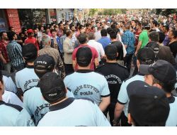 Trabzon'da Gezi Parkı Protestosu