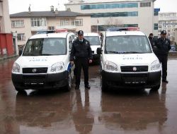 Erzurum Emniyet Müdürlüğü, Satın Aldığı 8 Otomobili Hizmete Soktu
