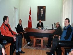 Alman Öğretmenler Ortak Eğitim Projesi İçin Turgutlu'da