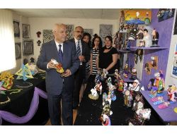 Yenimek'in 11 Bin Kursiyeri Emeklerini Sergiledi