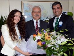 Çevre Günü'nde Muğla Valisi Güvençer'e Ziyaret