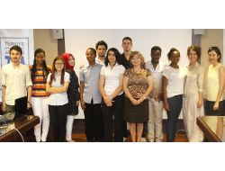 Gediz'in Yabancı Öğrencileri Ülkeleriyle İhracat Köprüsü Kuracak