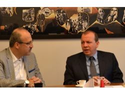 Bugiad'dan Borsa'ya Hayırlı Olsun Ziyareti