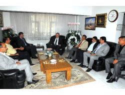 Emniyet Müdürü, Muş Ticaret Odası'nı Ziyaret Etti