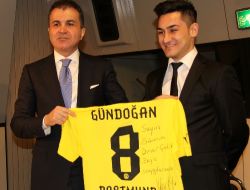 İlkay Gündoğan Türkiye’yi Almanlar'a Tanıtacak