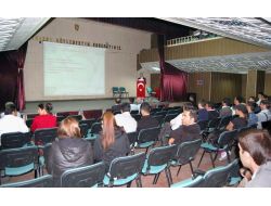 Güroymak’ta 'Hijyenik Eğitim Semineri' Verildi