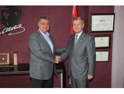 Atila Menevşe, Ato Başkanlık Görevini Ali Gizer’den Devraldı