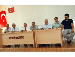 Fazlı Bayram Hadi'den Hentbol Temsilciliğine Destek