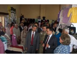 Kağızman Halk Eğitim Merkezi'nden Yıl Sonu Sergisi