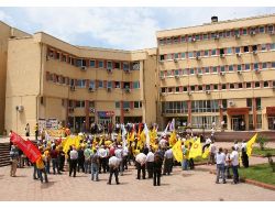 KESK'TEN İŞ BIRAKMA EYLEMİ