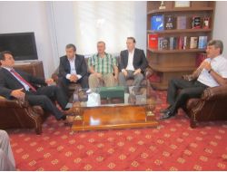 Ütb Yönetimi, Kaymakam Demir'i Ziyaret Etti