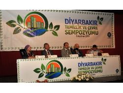 Diyarbakır'da Çevre Sempozyumu Düzenlendi