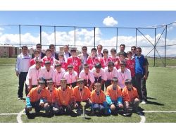 İmkb Gazi Ortaokulu'nda Sınıflar Arası Futbol Müsabakaları