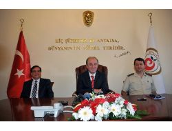 Vali Öztürk: Antalya'yı Daha İyiye, İleriye Götürmeyi Vadediyorum