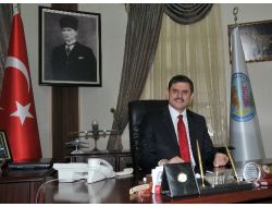 Başkan Aydınlı'dan Türkçe Olimpiyatlarına Tam Destek