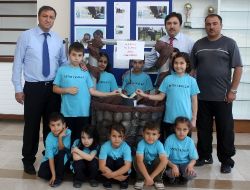 Miniklerden Afrika'ya Su Kuyusu