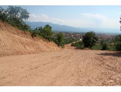 Bayraktepe'ye Alternatif Yol Yapılıyor