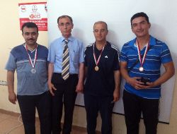 Beğider Masa Tenisi Turnuvası Düzenledi