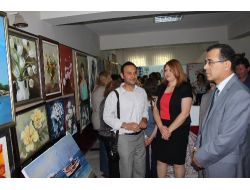Muğla Halk Eğitim Merkezi'nin Yıl Sonu Sergileri Açıldı