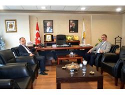 Rektör Akan'dan Başkan Köktaş'a Nezaket Ziyareti