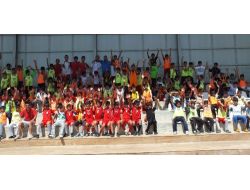 Futbol Eğitim Projesi Batman'da Sona Erdi