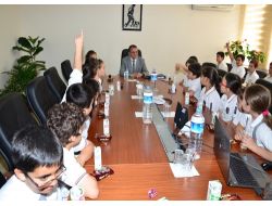 Öğrenciler 'Emniyette Bir Gün' Geçirdi