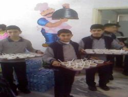 Özel Bilgeli Öğrenciler Aşure Dağıttı