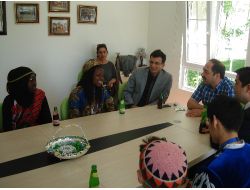 Türkçe Olimpiyatları'na Katılan Öğrenciler, Beypazarı'nda