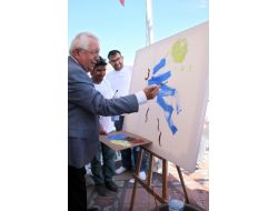 Ereğli'de Uluslararası Sevgi Barış Dostluk Resim Çalıştayı Başladı