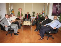 Şoförler Ve Otomobilciler Odası'ndan Tso'ya Ziyaret