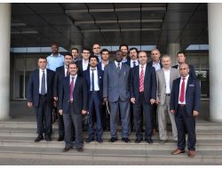 Malatyalı İşadamları Ruanda'da