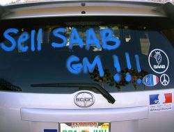 Saab'ı Satmayacağını Açıklayan General Motors'a İsveç'te Tepkiler Dinmiyor