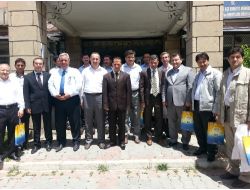 Özel Betül Eğitim Kurumları'ndan Kardeş İlçe Güroymak'a Ziyaret