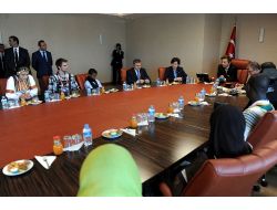 Türkçenin Çocukları, Danıştay'ı Ziyaret Etti