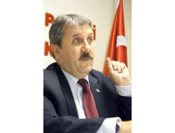 Destici: Gezi Parkı Tepkisi Masum Olmaktan Çıktı