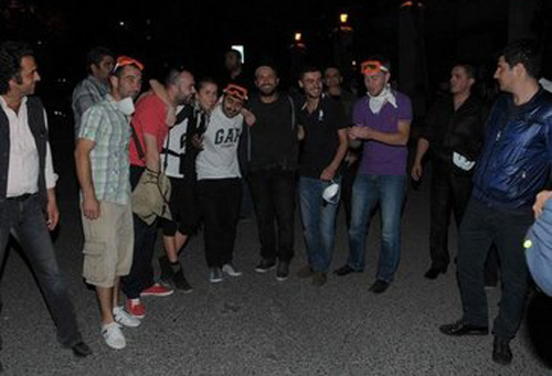 Gezi Parkı'na "MEGA" destek