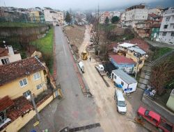 Bursa'da Alternatif Güzergahlar Trafiği Rahatlatacak