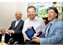 Başkan Özhaseki, Kayseri'deki Yozgatlılarla Buluştu