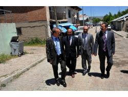 Vali Güner, Akpazar Beldesini Ziyaret Etti